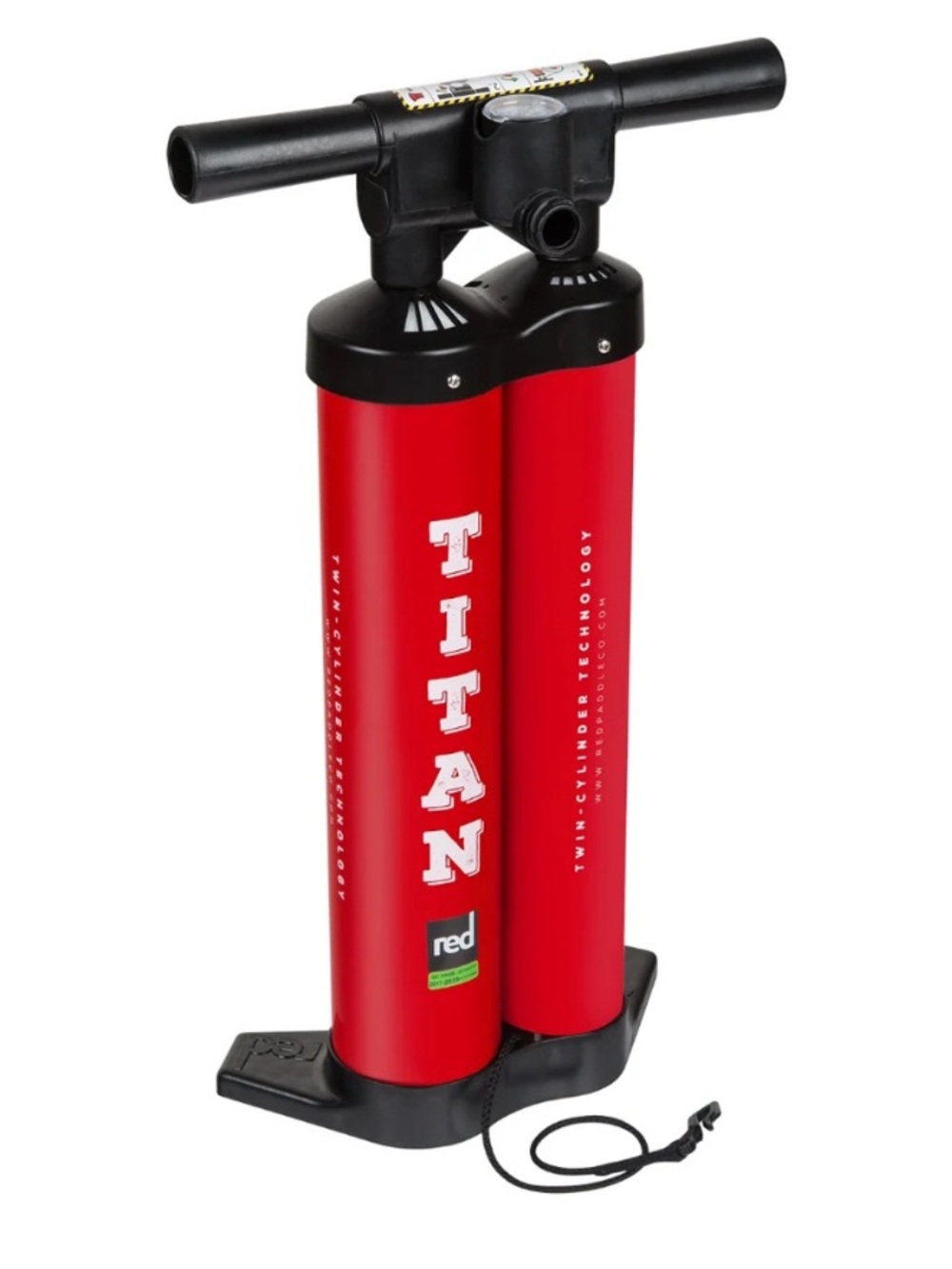 Titan Hand Pump by Red Paddle Co. |  SUP Paddle Board Pump